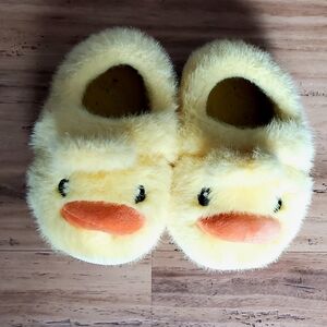 Amazon Yellow Duck Kids Slippers
